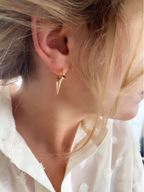 Earrings Scream