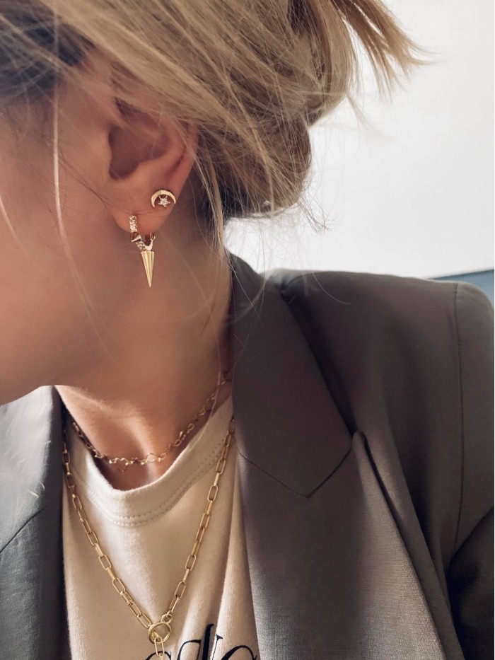 Earrings Scream