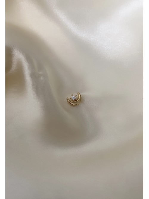 Earring Crescent  
