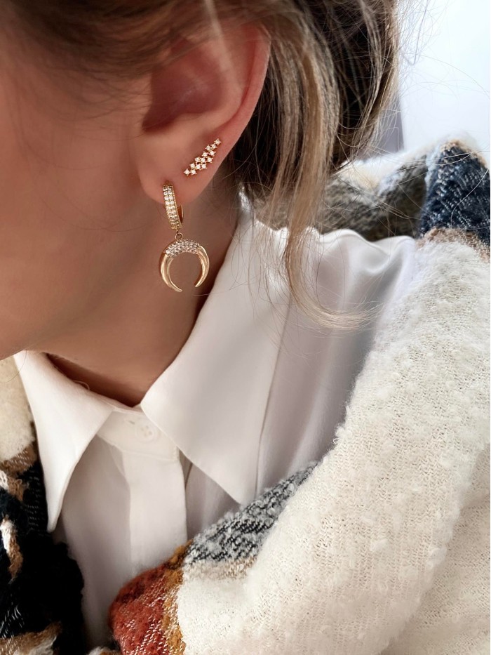 Ear Stud Frost 