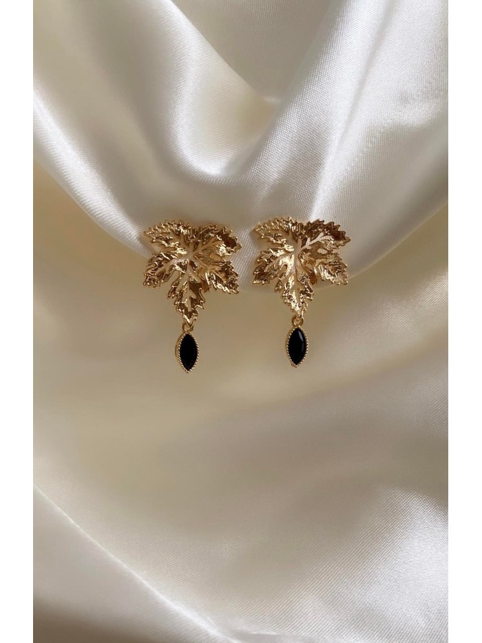 Earrings Maple