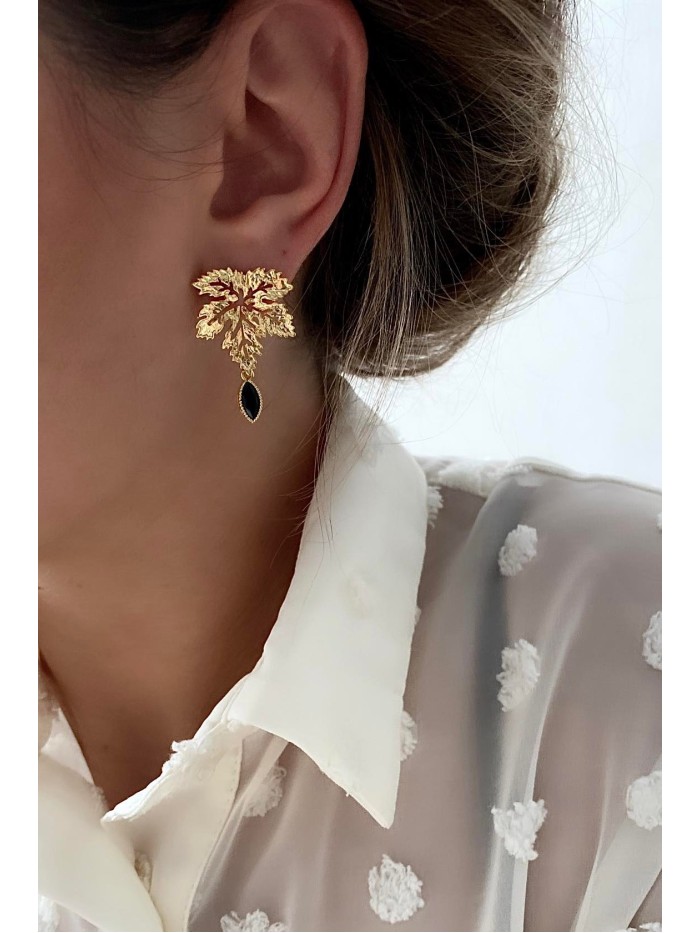 Earrings Maple