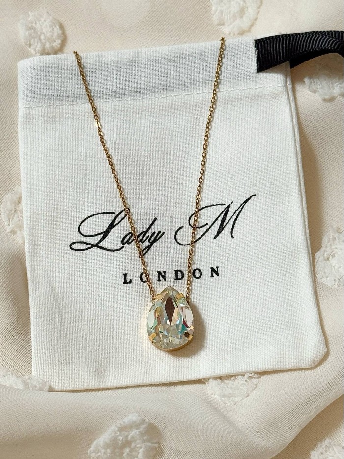 Necklace Teardrop
