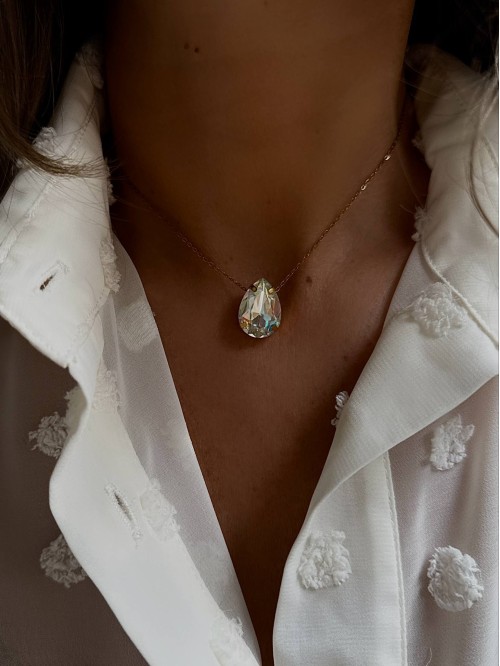 Necklace Teardrop