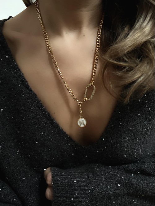 Necklace Initial